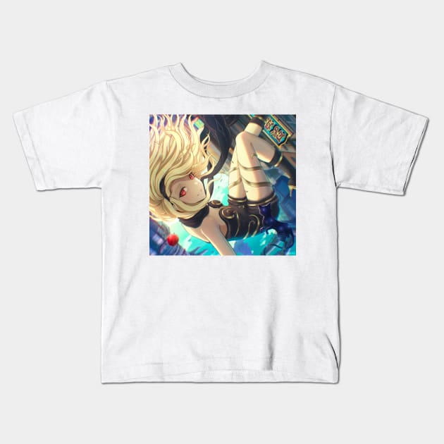 Gravity Rush Kids T-Shirt by SUONIKO